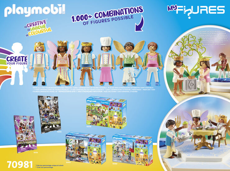 Playmobil My Figures Baile mágico 70981