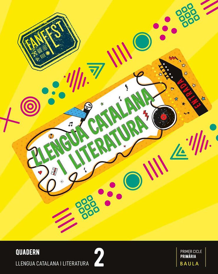 Llengua Catalana 2n Primària. QUADERN