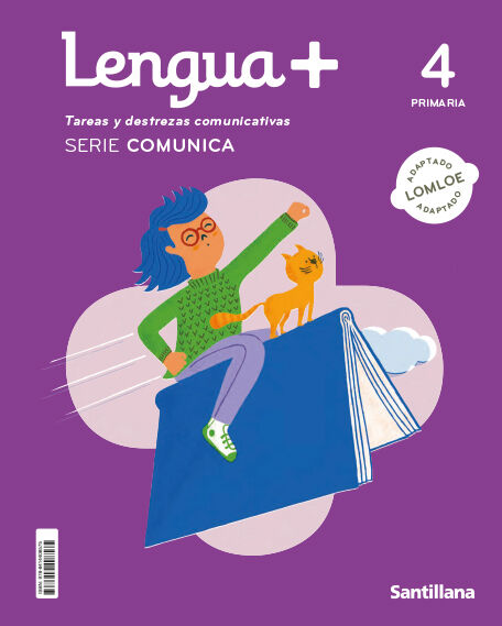4&ordm; Prim Lengua+ Serie Comunica Ed23