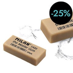 Goma per a grafit i carbonet Milan 1420 2u