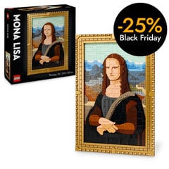 LEGO® ART Mona Lisa 31213