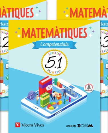 Matem&agrave;tiques Competencials 5 Trim (Zoom)