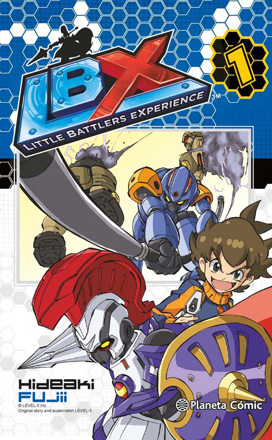 Little Battlers eXperience (LBX) n&ordm; 01/06