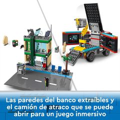 LEGO® City Persecución Policial en el Banco 60317