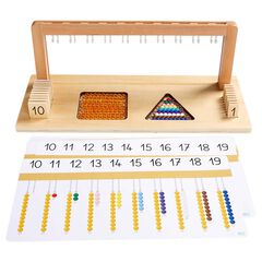 Montessori - Suport Comptes 10-19