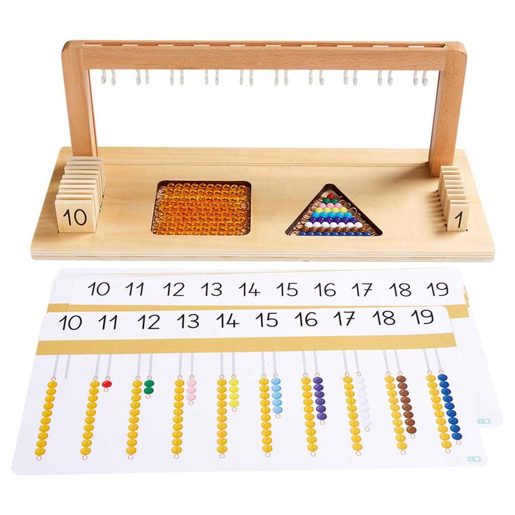 Montessori - Suport Comptes 10-19