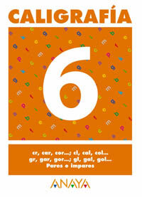 Caligrafa 06 Pastor Primaria Anaya