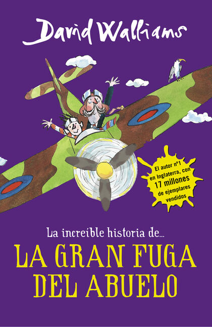 La increíble historia de... La gran fuga del abuelo La increíble historia de... La gran fuga del abuelo