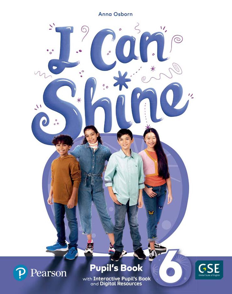 I Can Shine 6 Pupil'S Book & Interactive Pupil'S Book And Digitalresources Access Code