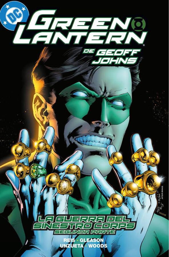 Biblioteca Green Lantern de Geoff Johns