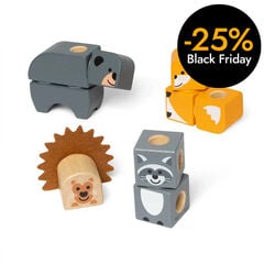 Animales del Bosque Blockables