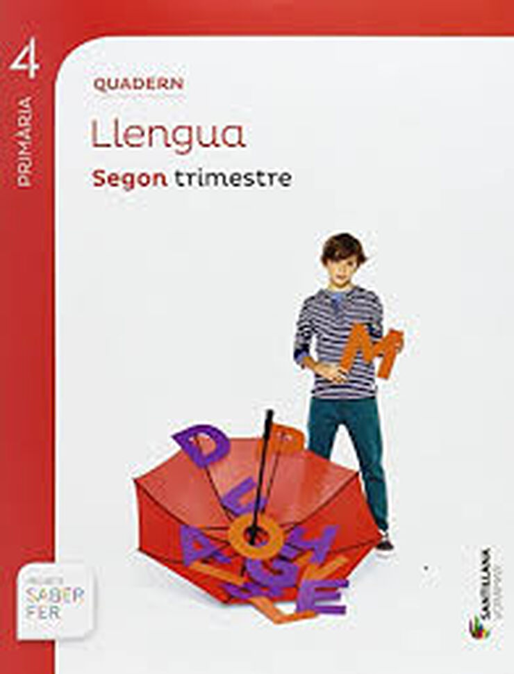 Llengua Quadern 2 4T Primria