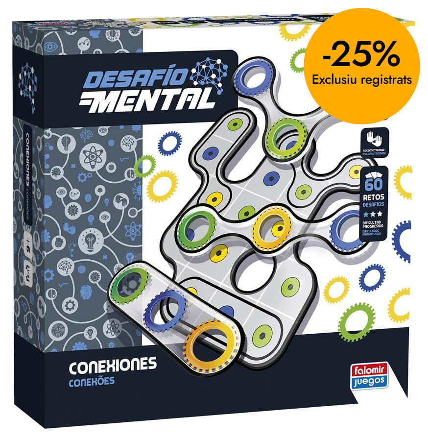 Desaf&iacute;o Mental - Conexiones