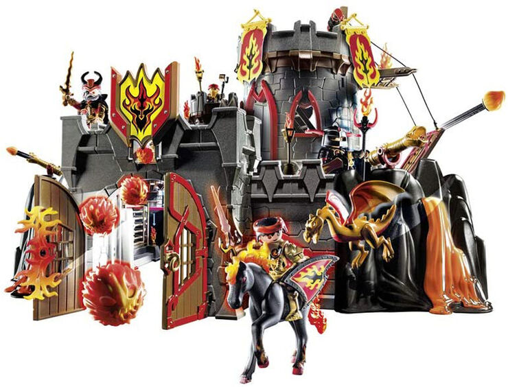 Playmobil Novelmore Fortalesa dels Bandits de Burnham 70221 Playmobil Novelmore Fortalesa dels Bandits de Burnham 70221