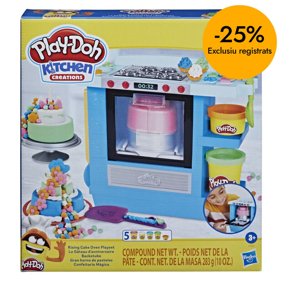 Play-Doh Gran Horno de Tartas