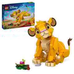 LEGO® Disney El Rei Lleó: Simba Cadell 43243
