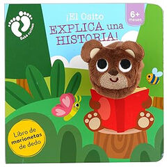 El osito explica una historia
