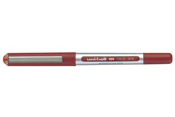 Roller Uni-ball Eye Micro negro, azul y rojo