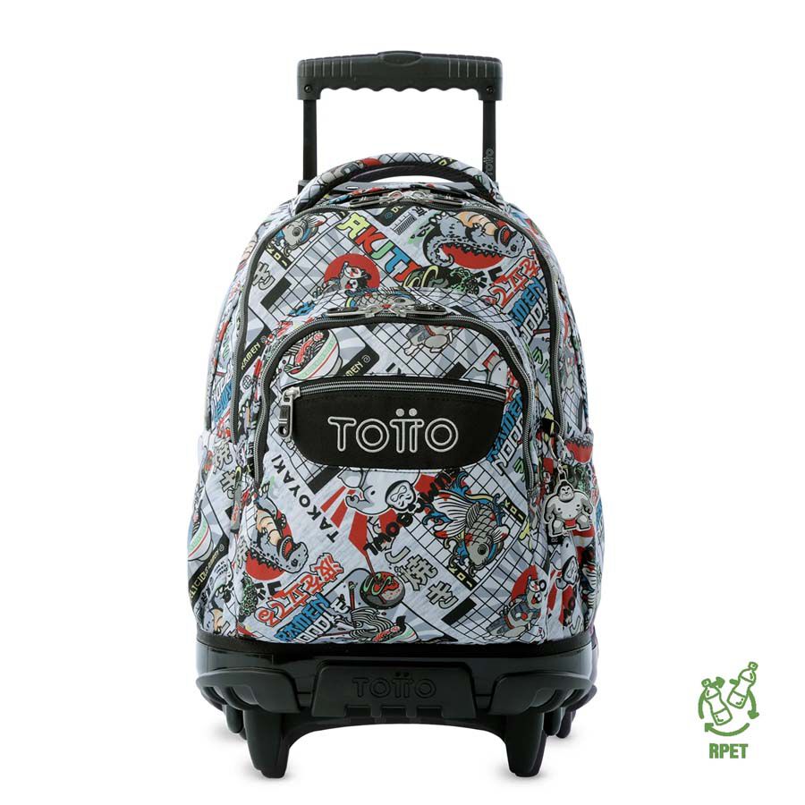 Mochila con Ruedas Totto Ramen