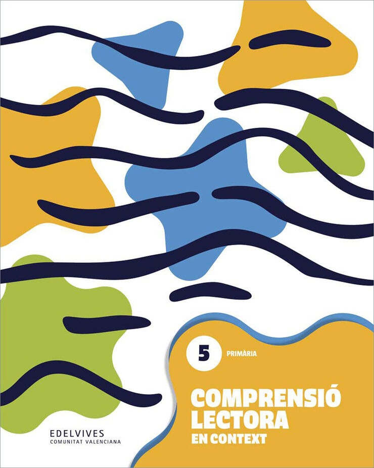 Quadern Comprensió lectora 5 CV