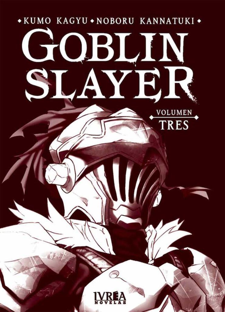 Goblin slayer novela vol 03