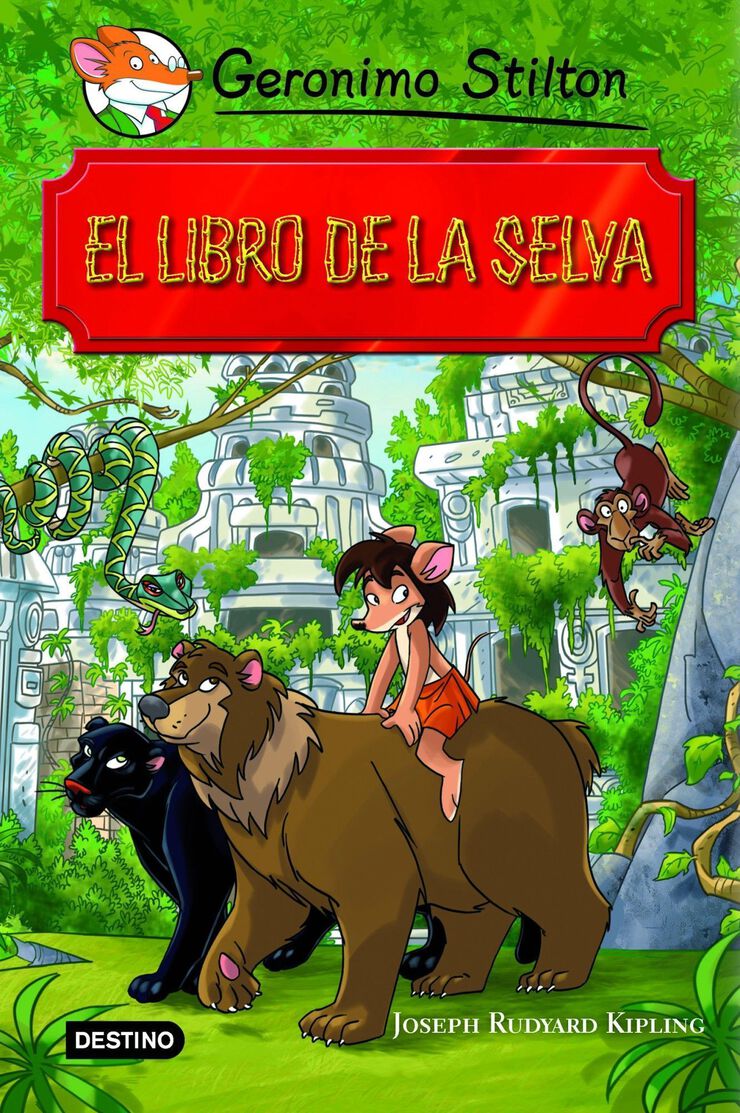 Grandes historias. El libro de la selva