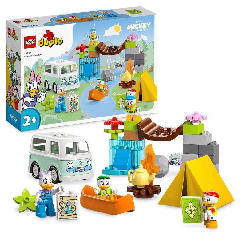 LEGO&reg; Disney Mickey i els seus Amics Aventura Campestre amb CaNoa 10997