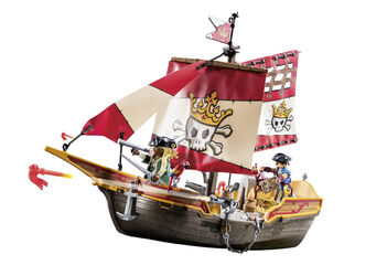 Playmobil Pirates Vaixell Pirata 71418