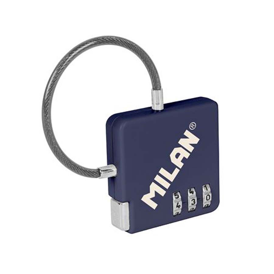 Candado Milan 430 Since1918 azul