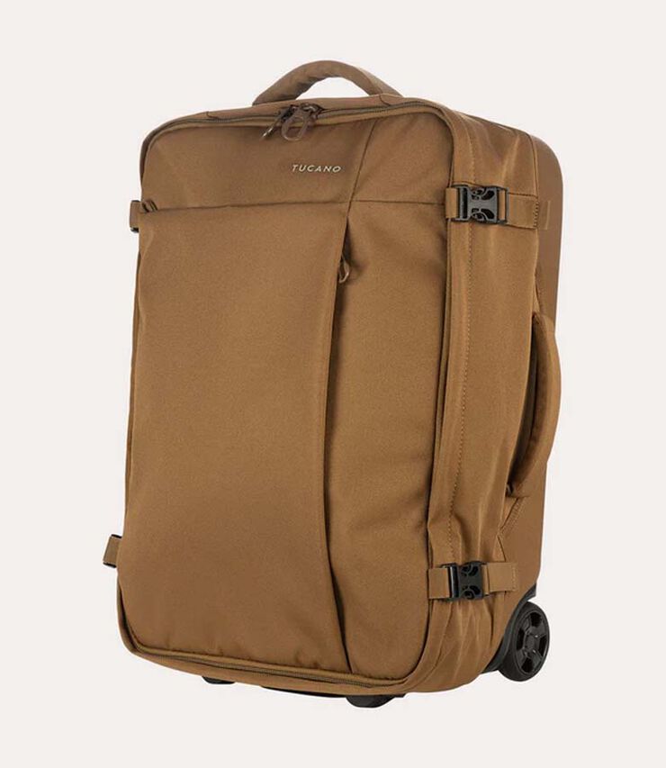 Mochila cabin Tucano Tug&oacute; M 20L marr&oacute;n