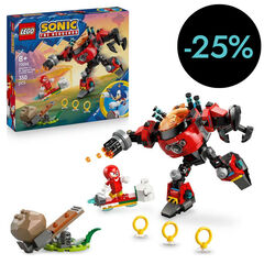 LEGO® Sonic the Hedgehog™ Knuckles vs. Meca Egg Crusher del Dr. Eggman 77005