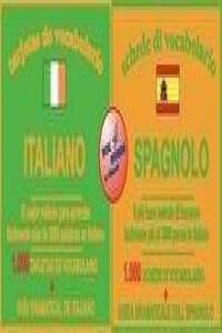 VILLACELI Tarjetas vocabulario/Italiano