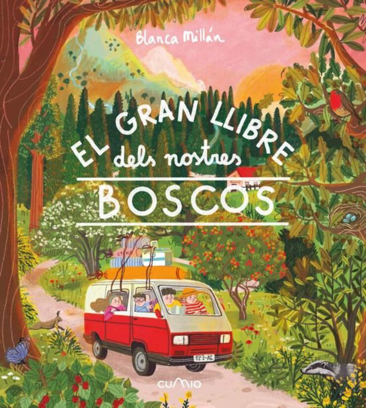 El gran llibre dels nostres boscos