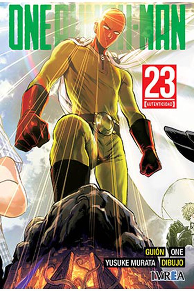 One punch-man 23