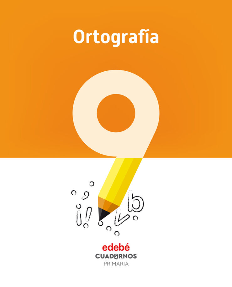 Cuaderno de ortograf&iacute;a 9