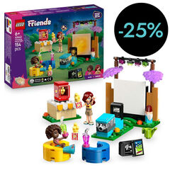 LEGO® Friends Amistad: Noche de Cine 42642