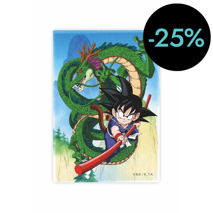 Magnètic Shenron i Goku Bola de Drac