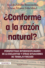 ¿Conforme a la razón natural? ¿Conforme a la razón natural?