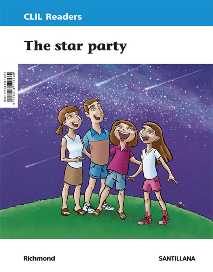 Clil Readers Niv IIi The Star Party Ed18