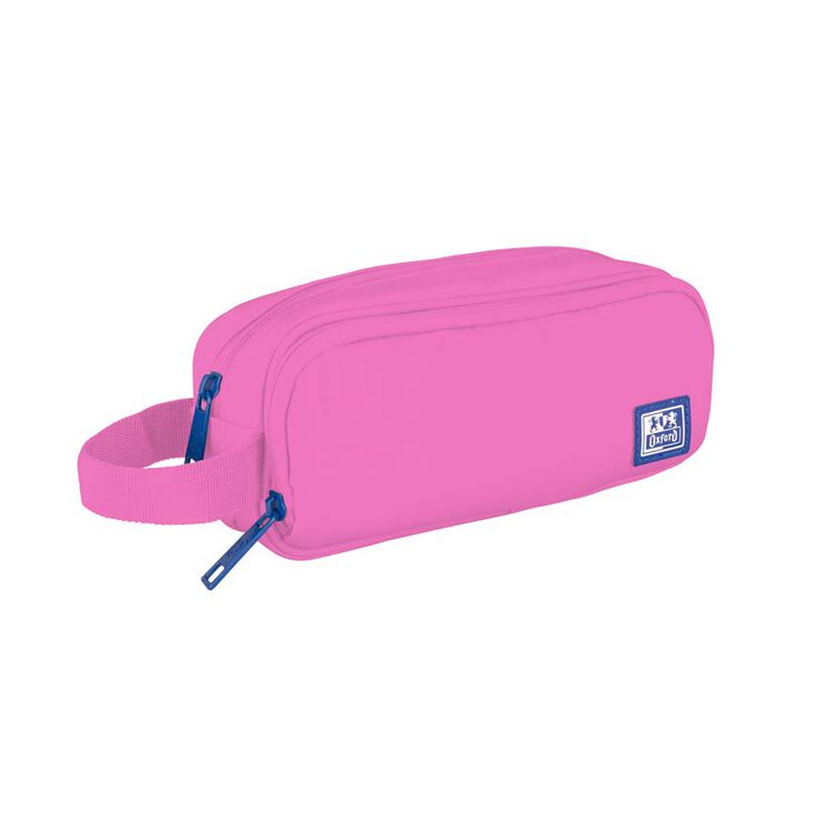 Estoig doble Oxford B-Smart rosa
