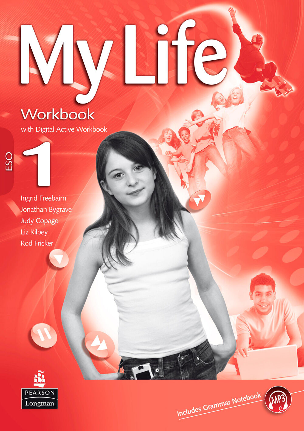My Life/Wb pack ESO 1 Pearson 9788498373585