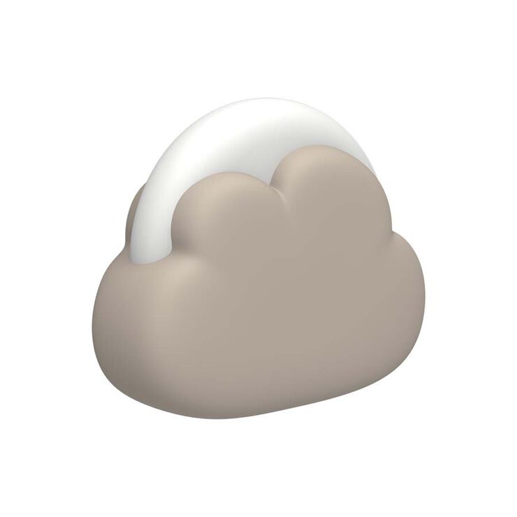 Làmpada de Nit Cloudy sorra marfil