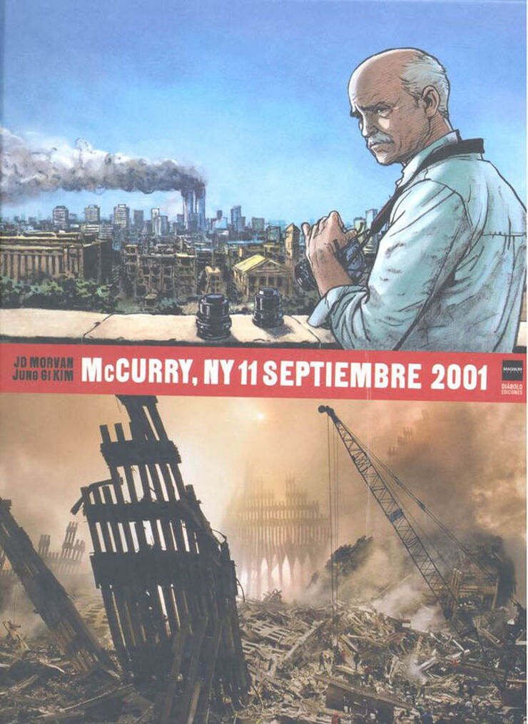 McCurry NY 11 septiembre 2001