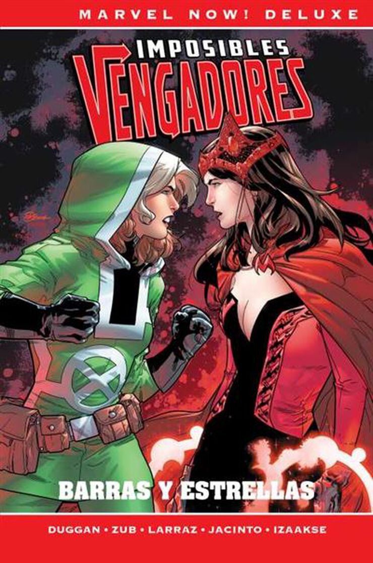 Imposibles Vengadores 6. Barras y estrellas
