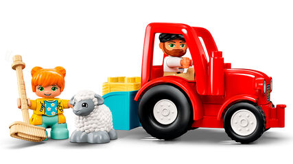 LEGO® Duplo Tractor y Animales de la Granja 10950