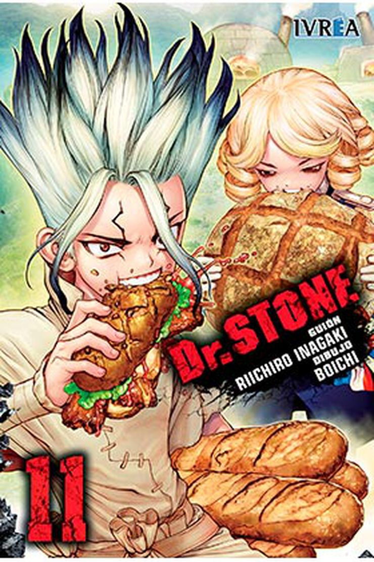 Dr.STONE 11