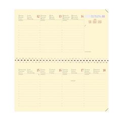 Agenda Quo Vadis Planital 8,8x17 setm/vista mult 2026 Soho lila