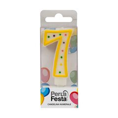 Vela de cumplea&ntilde;os n&ordm;7