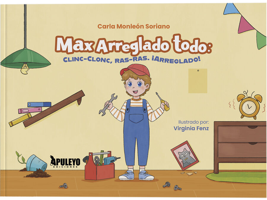 Max Arreglado todo: Clinc-Clonc, ras-ras. &iexcl;Arreglado!