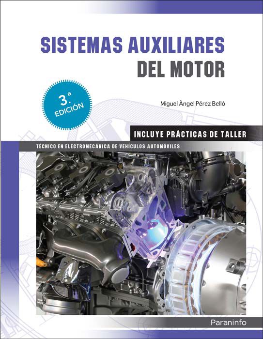 Sistemas auxiliares del motor 3&ordf; edici&oacute;n